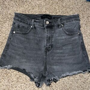 Kendall + Kylie Black Shorts